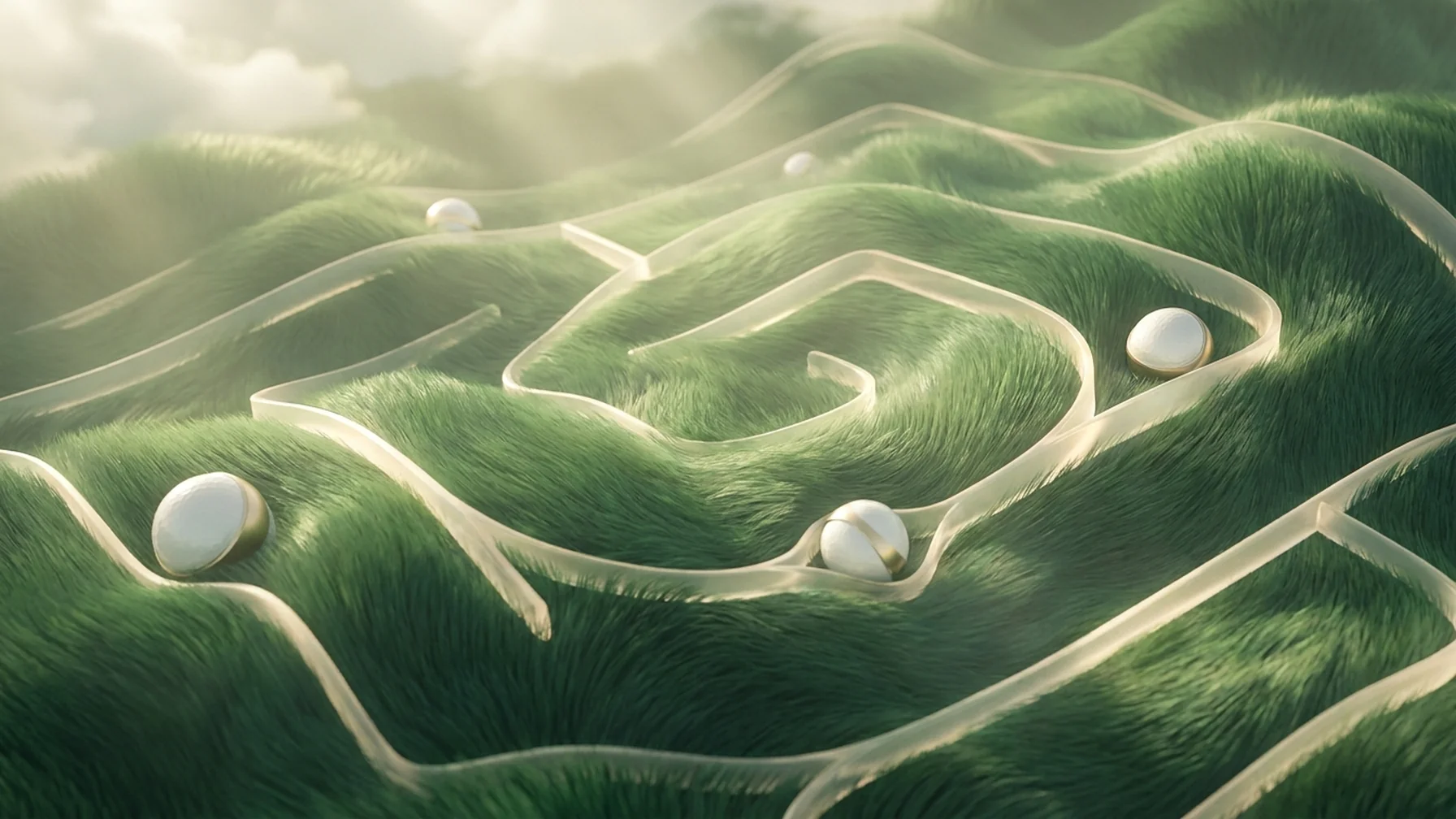 Golf: A Whirlwind of Green Dreams and Mental Mazes