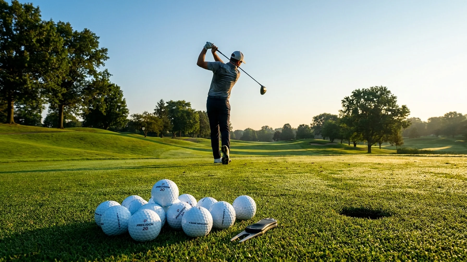 The Quirky Quest for the Perfect Golf Ball: A 20 Handicapper's Wild Ride
